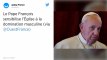 Le Pape François appelle l’Église à reconnaître « une large trame d’autoritarisme » masculin