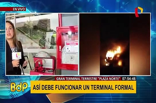 Gran Terminal Terrestre Plaza Norte garantiza seguridad a viajeros