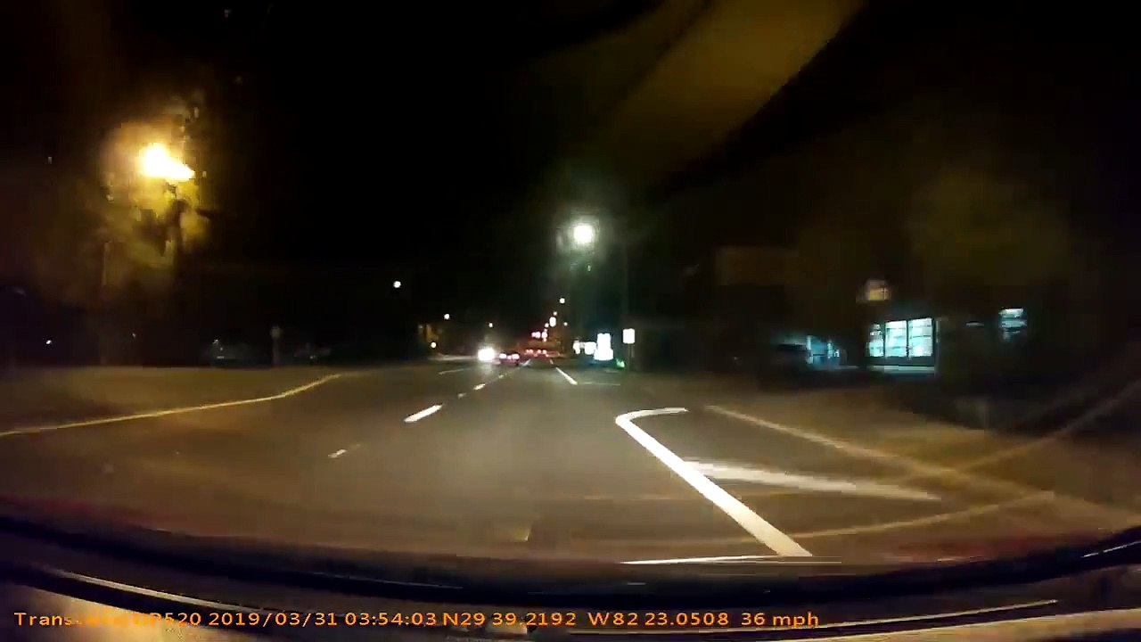 La météorite verte en Floride modifiée pour les journaux TV