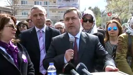 Motorize ekipler kansere dikkat çekti