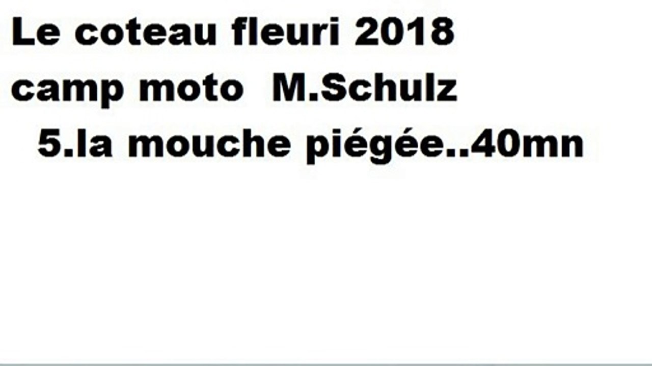 5.camp moto Le coteau fleuri 2018