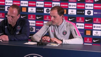 Tuchel sur le PSG Nantes en coupe de France