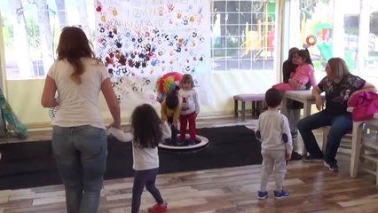 Otizmli Çocuklar Doyasıya Eğlendi