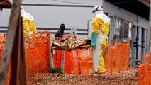 L'OMS s'inquiète de la rapide propagation d'Ebola en RDC