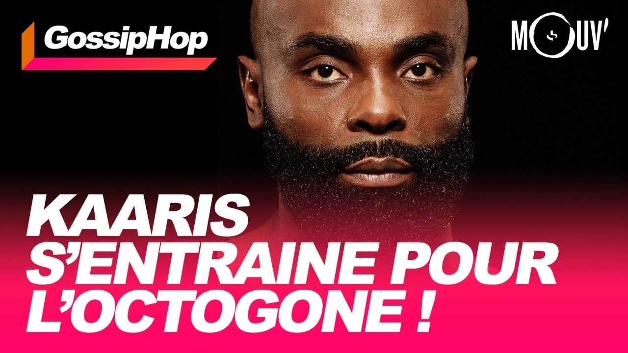 Kaaris s’entraîne pour l’octogone