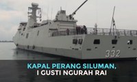 Kapal Perang Siluman, I Gusti Ngurah Rai Siap Lindungi NKRI