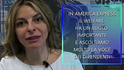 HR e politiche di welfare aziendale in America Express - Rosa Santamaria