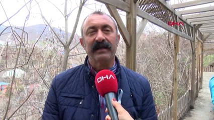 Tunceli Tkp'li Maçoğlu Tunceli'yi Üretimde Türkiye'de Model Yapacağız