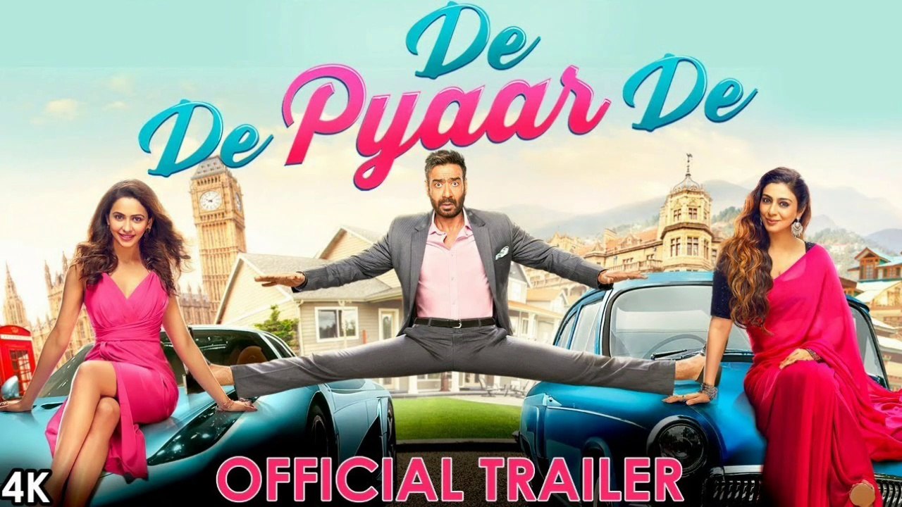 De De Pyaar De - Official Trailer | Ajay Devgn, Tabu, Rakul Preet Singh | Akiv Ali | 17 May