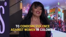 Acid Attack Survivor Redefines Beauty On Colombian Runway