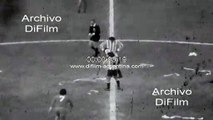 Independiente vs San Martin de Mendoza - Campeonato Nacional 1974