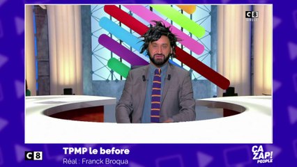 Cyril Hanouna parodie Yann Barthès