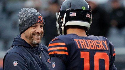 Dales: Nagy has 'big expectations' for Trubisky, Bears in 2019