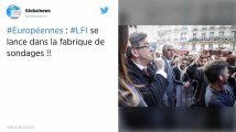 Élections européennes : La France insoumise conçoit ses propres sondages