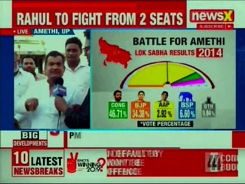 Rahul Gandhi to Fight from Two Seats, Wayanad and Amethi; Lok Sabha Elections 2019