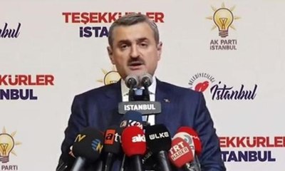 AKP'den İstanbul sonuçlarına itiraz