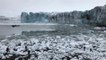 VIDEO | Touristen müssen fliehen: Teile eines isländischen Gletschers verursachen große Welle