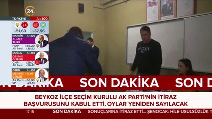 AK Parti seçim sonuçlarına itiraz etti