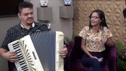 Programa Café com Leitte - Fábio Carneirinho e Ísis Raylanne - 05/03/2019