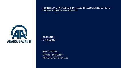 Yerel seçim sonuçlarına itiraz - İSTANBUL