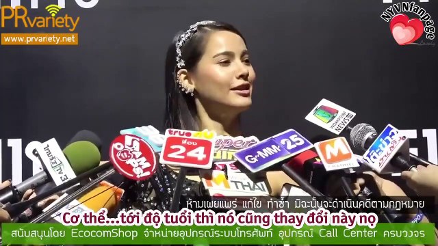 [vietsub] Yaya hạnh phúc khi Nadech tự tay làm áo tặng sinh nhật | 19.03.19