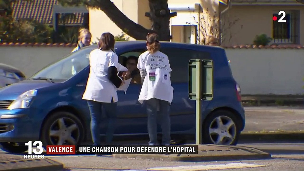 "On veut du matériel" : le personnel de l'hôpital de Valence tourne un clip pour dénoncer ses conditions de travail