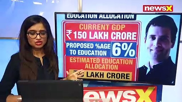 Cost of Rahul Gandhi's Promises, Promises made by Congress President; Lok Sabha Elections 2019