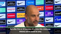 Ahh s***! - Guardiola reacts to Liverpool's late winner