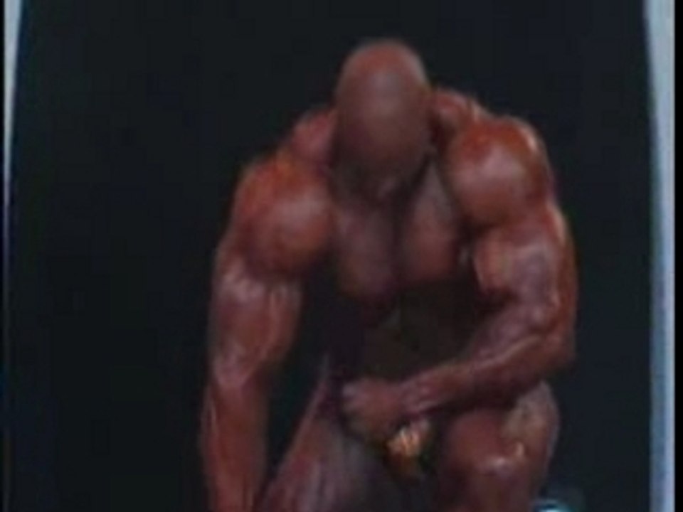 Ronnie Coleman Olympia 2006 Routine