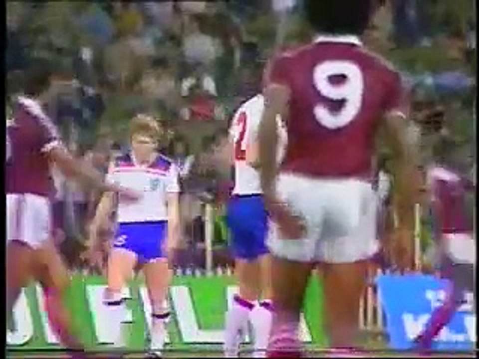 الشوط الاول مباراة قطر وانجلترا 2-1 نصف نهائي...