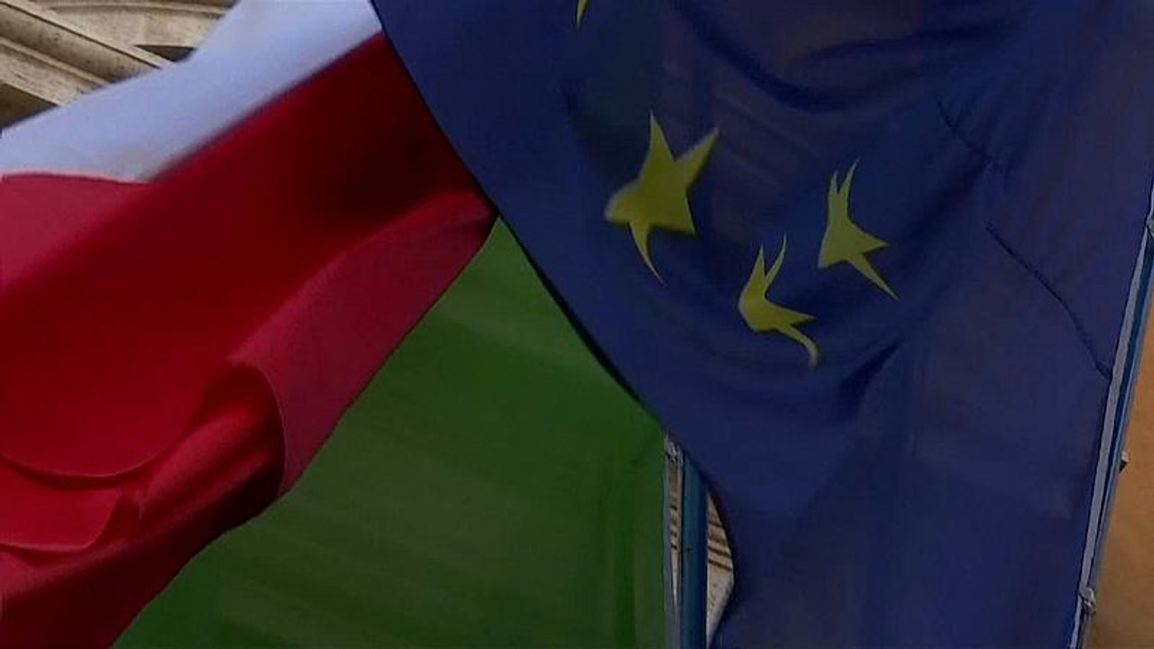 Rezession: Italien wegen schlechter Wirtschaftszahlen unter Druck