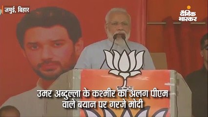 नरेंद्र मोदी ने विपक्षी नेताओं को बताया पाकिस्तान का प्रवक्ता