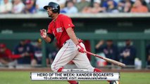 VA Hero of the Week: Xander Bogaerts agrees to 6-year contract with Red Sox