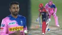 IPL 2019 RCB vs RR: Virat Kohli clean bowled by Shreyas Gopal, RCB lose 1st wicket | वनइंडिया हिंदी