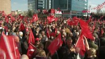 Ankara Kılıdçaroğlu ve Ekrem İmamoğlu CHP Genel Merkezi Önünde Toplanan Partililere Seslendi -1