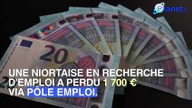 Une victime d'une arnaque à l'emploi perd 1700 euros