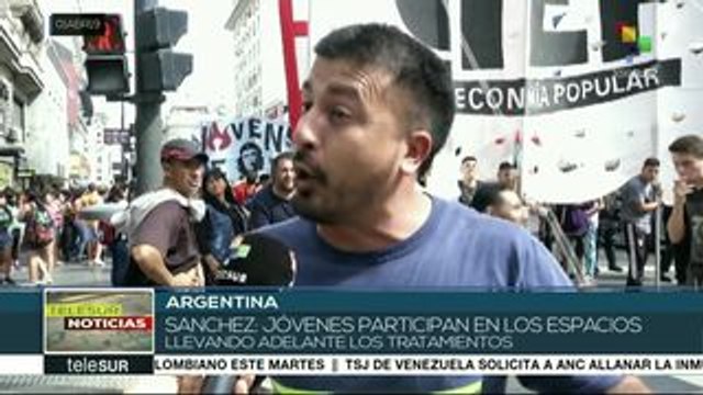 Argentinos rechazan retiro de ayuda para el tratamiento de adicciones