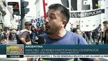 Argentinos rechazan retiro de ayuda para el tratamiento de adicciones