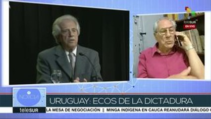 Mazzarovich: Partido Comunista apoya decisión del pdte. Tabaré Vázquez