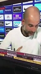 Pep Guardiola epic reaction to Liverpool's 90th minute winner vs Tottenham!