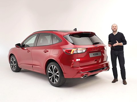 Découverte du Ford Kuga (2019)