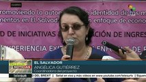 El Salvador: proyecto impulsa emprendimientos de mujeres rurales
