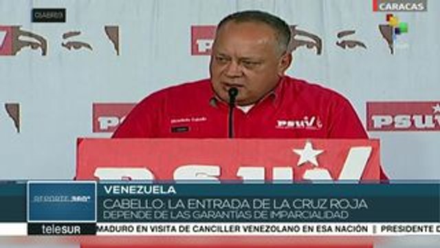 Cabello: Una guerra civil es una pelea entre hermanos