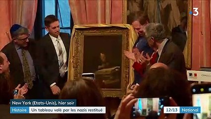 Histoire : un tableau volé par les nazis restitué