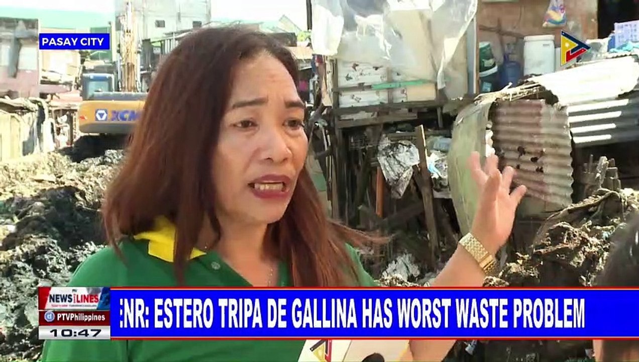 DENR: Estero Tripa De Gallina has worst waste problema