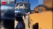 Viral Video Shows Huge Bahamas Cruise Ship Smashed Into Construction Crane