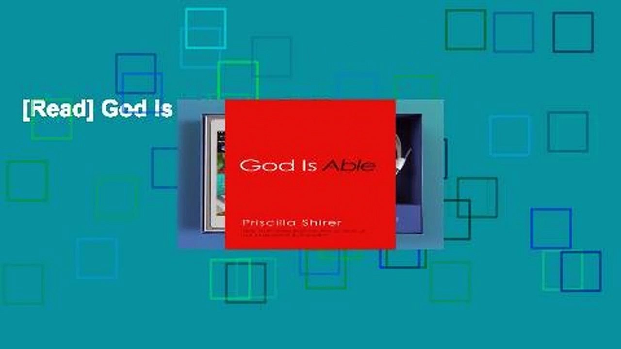 [Read] God is Able  For Full