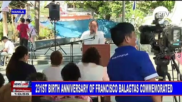 NEWS: 231st birth anniversary of Francisco Balagtas commemorated