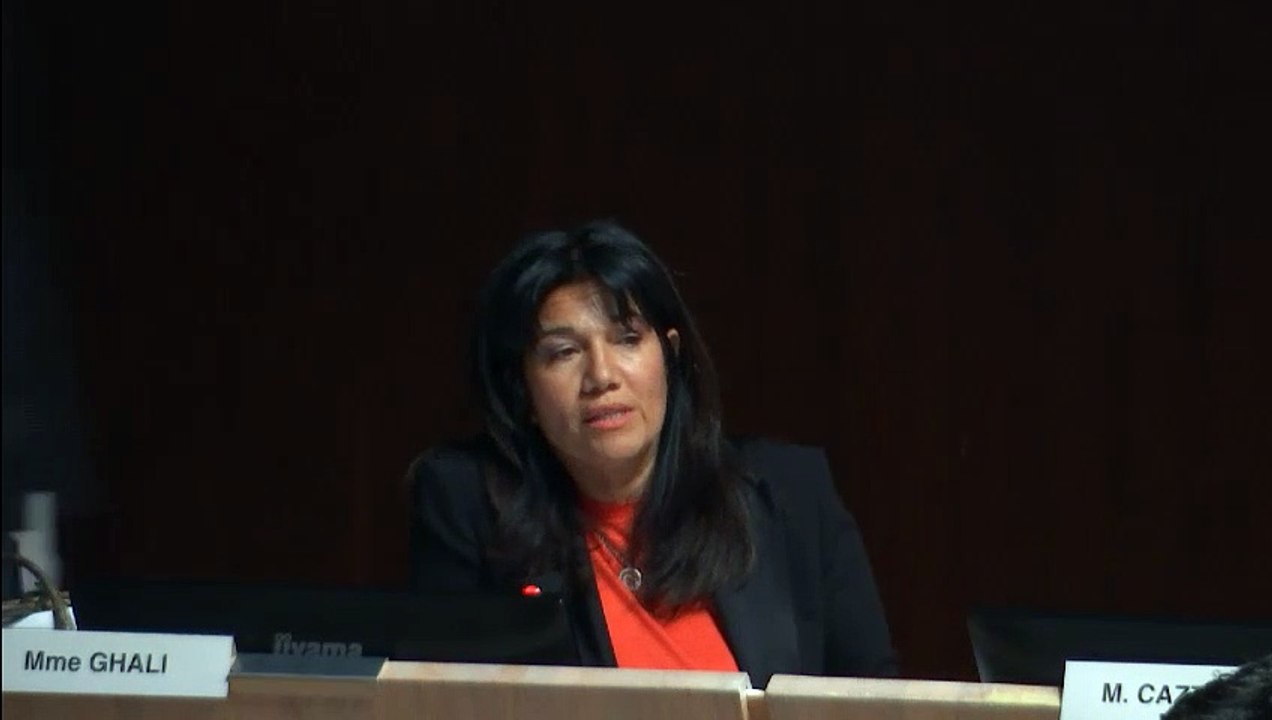 Samia GHALI intervient sur la situation de Saint-louis Sucre