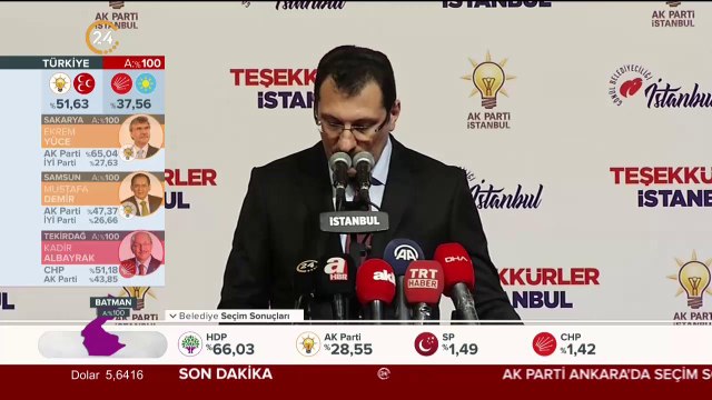 Ali İhsan Yavuz açıklama yapıyor